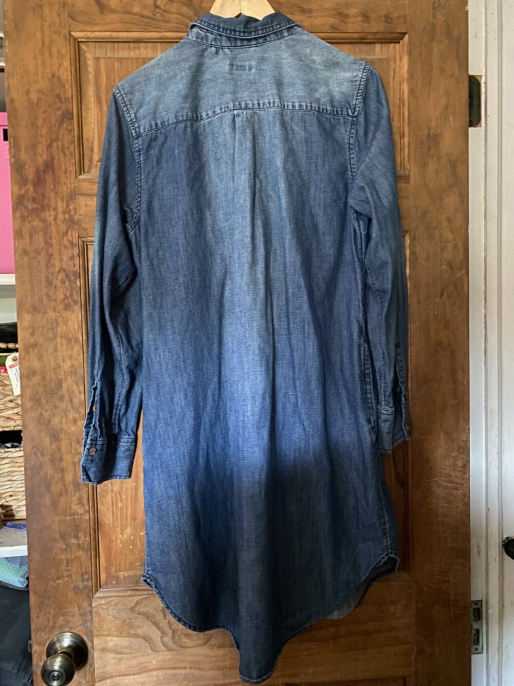 Merona denim shirt dress - Picture 3 of 3